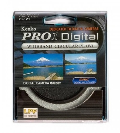 Kenko Pro1 Digital Wideband Circular PL (W) 55mm CLEARANCE SALE..!!	